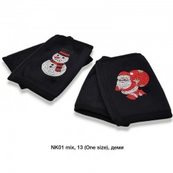 Мітенки жіночі, 12 шт (норма) фліс LeR_WK01