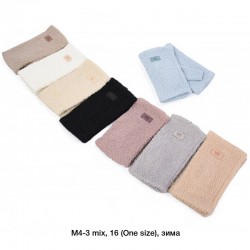 Мітенки жіночі, 16 шт (норма) тедді LeR_M4-3