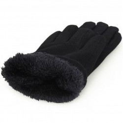 Рукавички дитячі 12 шт (8-12 років) драп/хутро LeR_B31