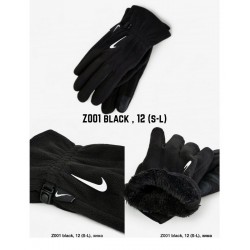 Рукавички підліткові, сенсор 12 шт (S-L) фліс/хутро LeR_Z001