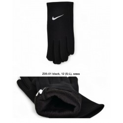 Рукавички підліткові, сенсор 12 шт (S-L) начіс LeR_Z05-01