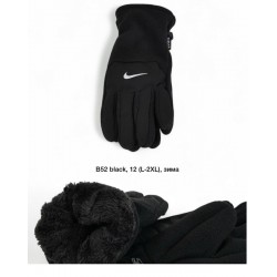 Рукавички чоловічі, сенсор 12 шт (L-2XL) неопрен/хутро LeR_B52