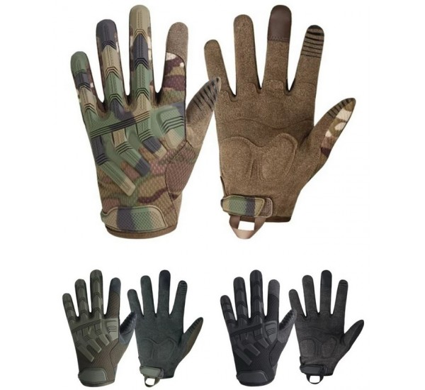 Рукавички чоловічі 12 шт (L-2XL) неопрен LeR_250924