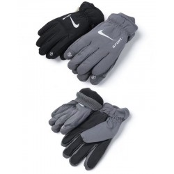 Рукавички чоловічі 12 шт (норма) нейлон/фліс LeR_A-2