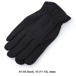 Рукавички чоловічі 10 шт (11-13 р) хутро LeR_A1-03