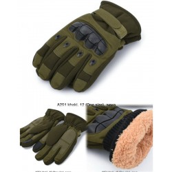 Рукавички чоловічі 12 шт (L-2XL) хутро LeR_A251