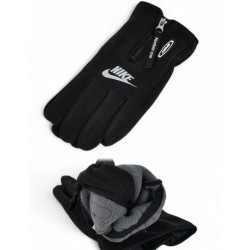 Рукавички чоловічі, сенсор 12 шт (L-2XL) неопрен/фліс LeR_260917