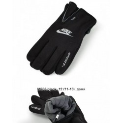 Рукавички чоловічі, сенсор 12 шт (L-2XL) неопрен/фліс LeR_MF03