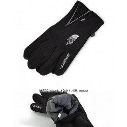 Рукавички чоловічі, сенсор 12 шт (L-2XL) неопрен/фліс LeR_MF02