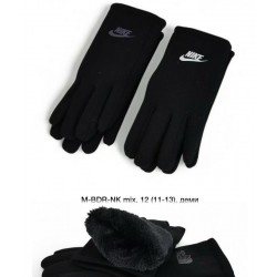 Рукавички чоловічі 10 шт (11-13 р) хутро LeR_M-BDR-NK