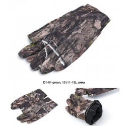 Рукавички чоловічі 10 шт (11-13 р) неопрен/фліс LeR_D1-01