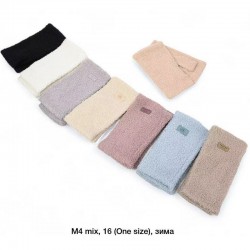 Мітенки жіночі, 16 шт (норма) тедді LeR_M-4