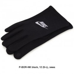 Рукавички підліткові, сенсор 12 шт (S-L) начіс LeR_P-BDR-NK