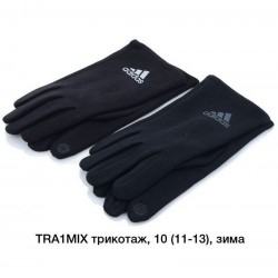 Рукавички чоловічі, сенсор 10 шт (11-13 р) начіс LeR_BDR-NK