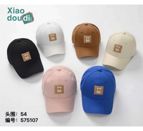 Кепка детская 25 шт (52-54 р) коттон LeR_280517