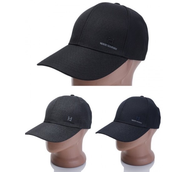 Кепка мужская 25 шт (56-59 р) коттон LeR_280532