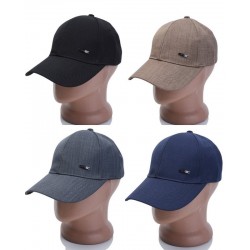 Кепка чоловіча 25 шт (56-59 р) коттон LeR_280534