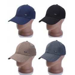 Кепка чоловіча 25 шт (56-59 р) коттон LeR_280535