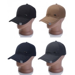 Кепка чоловіча 25 шт (56-59 р) коттон LeR_280536