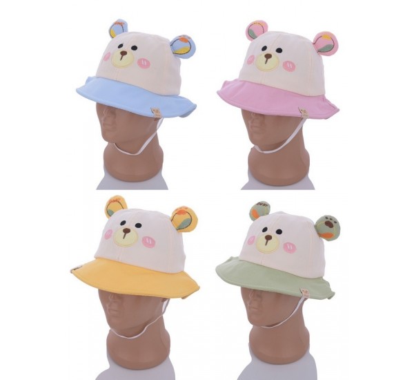 Панама дитяча 25 шт (3-5 років) коттон LeR_280504