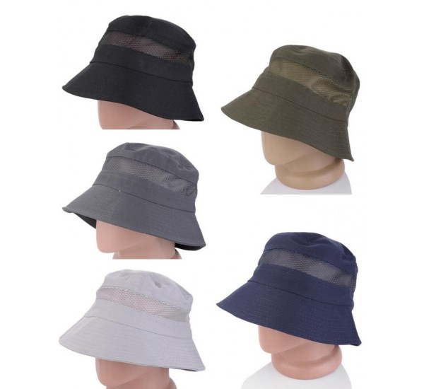 Панама унісекс 25 шт (56-58 р) коттон LeR_280542