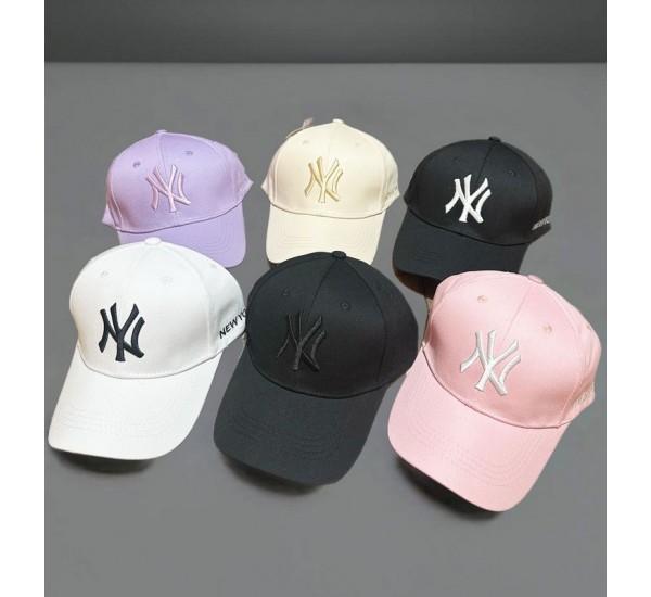 Кепка жіноча 25 шт (56-60 р) коттон LeR_280548