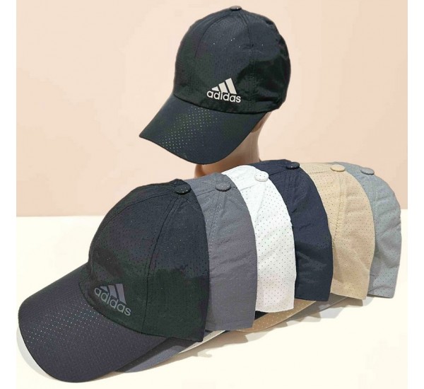 Кепка чоловіча 25 шт (56-59 р) поліестер LeR_280549