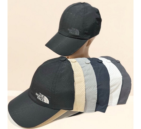 Кепка чоловіча 25 шт (56-59 р) поліестер LeR_280550