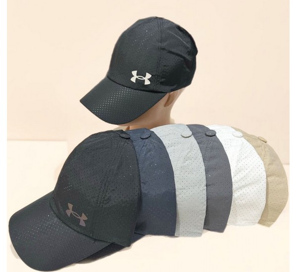 Кепка чоловіча 25 шт (56-59 р) поліестер LeR_280551