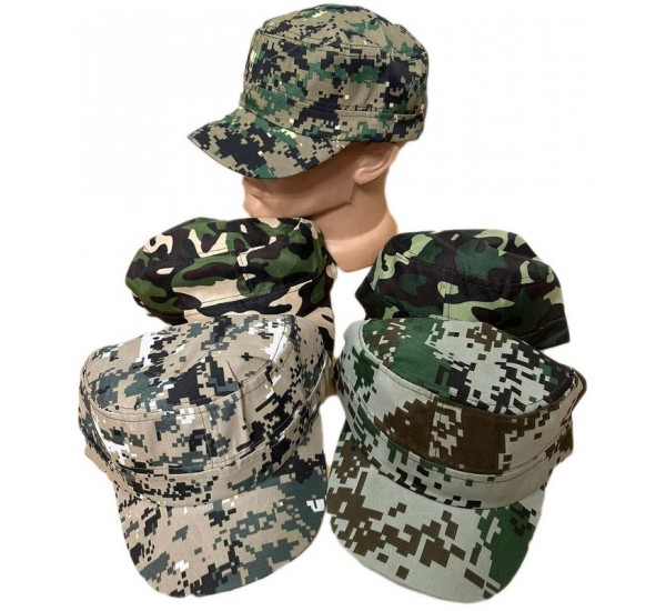 Кепка німка чоловіча 25 шт (56-59 р) коттон LeR_280553