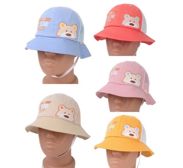 Панама дитяча 25 шт (3-5 років) коттон LeR_280507