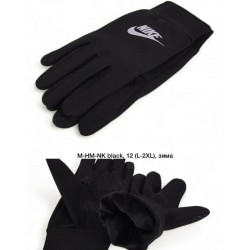 Рукавички чоловічі, сенсор 12 шт (L-2XL) неопрен/плюш LeR_M-HM-NK