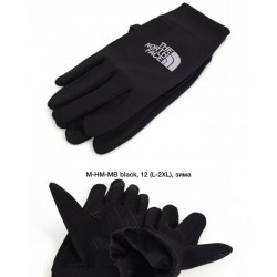 Рукавички чоловічі, сенсор 12 шт (L-2XL) неопрен/плюш LeR_M-HM-MB