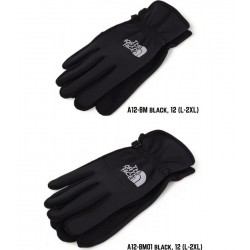 Рукавички чоловічі, сенсор 12 шт (L-2XL) неопрен/фліс LeR_A12-BMa