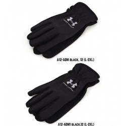 Рукавички чоловічі, сенсор 12 шт (L-2XL) неопрен/фліс LeR_A12-ADM