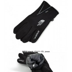 Рукавички чоловічі, сенсор 12 шт (L-2XL) неопрен/фліс LeR_MF02