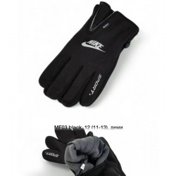 Рукавички чоловічі, сенсор 12 шт (L-2XL) неопрен/фліс LeR_MF03