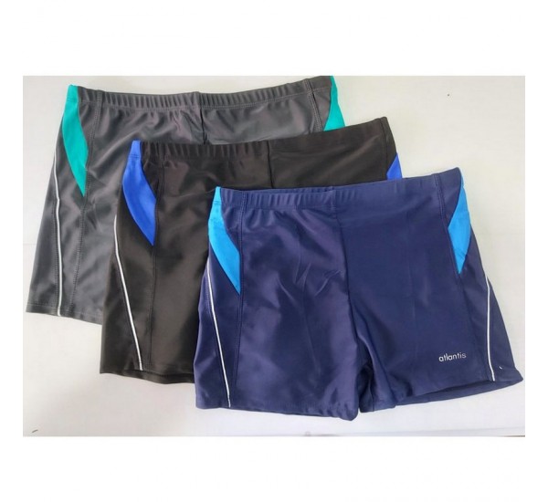 Плавки чоловічі, еластан 5 шт (50-58 р) Linn_2511F