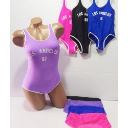 Купальник підліток, еластан 5 шт (34-42 р) Linn_XM1856a