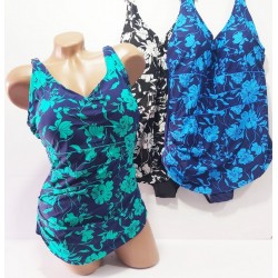 Купальник жіночий, еластан 5 шт (54-62 р) Linn_25131