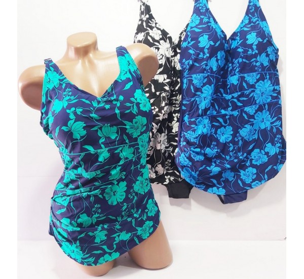 Купальник жіночий, еластан 5 шт (54-62 р) Linn_25131