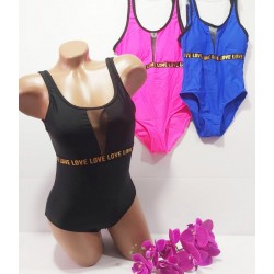 Купальник дитячий, еластан 4 шт (8-16 років) Linn_BH506