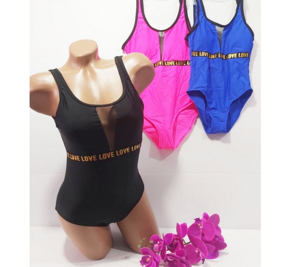 Купальник дитячий, еластан 4 шт (8-16 років) Linn_BH506