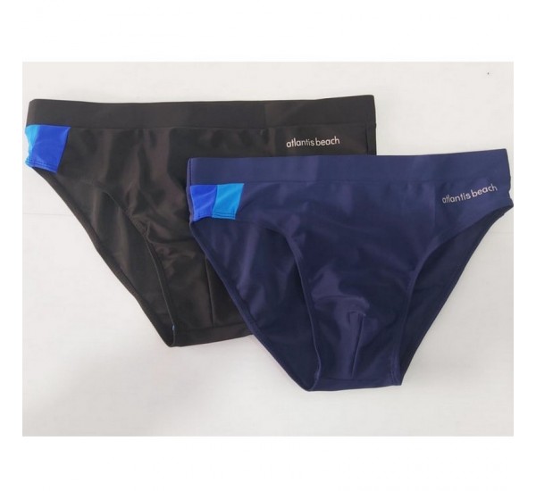 Плавки чоловічі, еластан 5 шт (50-58 р) Linn_14263F