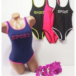 Купальник дитячий, еластан 4 шт (8-16 років) Linn_BH508