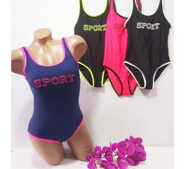 Купальник дитячий, еластан 4 шт (8-16 років) Linn_BH508