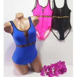 Купальник дитячий, еластан 3 шт (8-14 років) Linn_BH1060-2