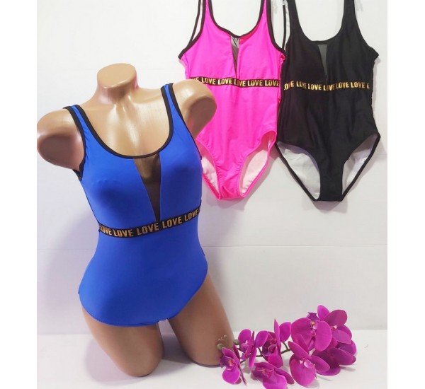 Купальник дитячий, еластан 3 шт (8-14 років) Linn_BH1060-2