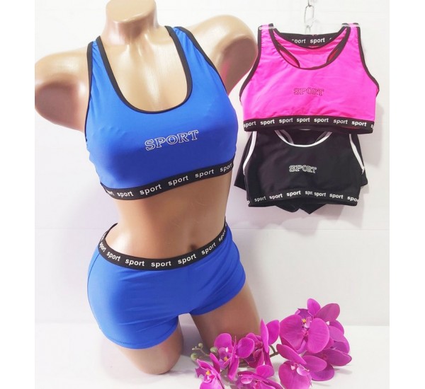 Купальник дитячий, еластан 4 шт (8-16 років) Linn_BH507