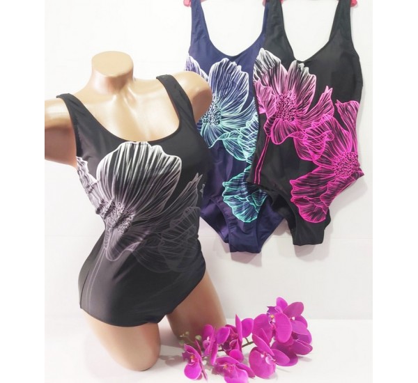 Купальник жіночий, еластан 4 шт (42-48 р) Linn_25110